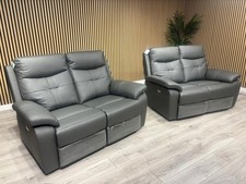 SOPHIA Leather 2+2 Seater Sofa