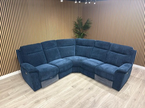 Havana fabric power reclining - havana,