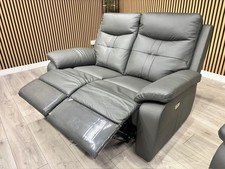 SOPHIA Leather 2 Seater Power