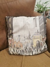L S Lowry Sofa Lounge Cushion