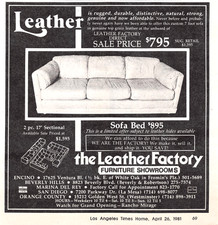 The Leather Factory Top Grain