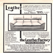 The Leather Factory Sofa Sale