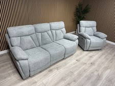 Havana Fabric 3 Seater +