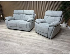 Havana Fabric 2 Seater Sofa +