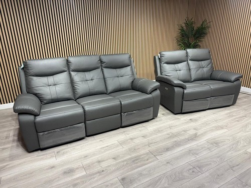 Sophia leather seater sofa - sophia,