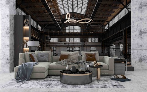 The architecture factory - 3d,